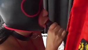 Masked sex resulting Big booty